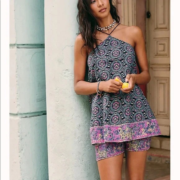 Free People | Dresses | Free People Good As Gold Set Xs | Poshmark